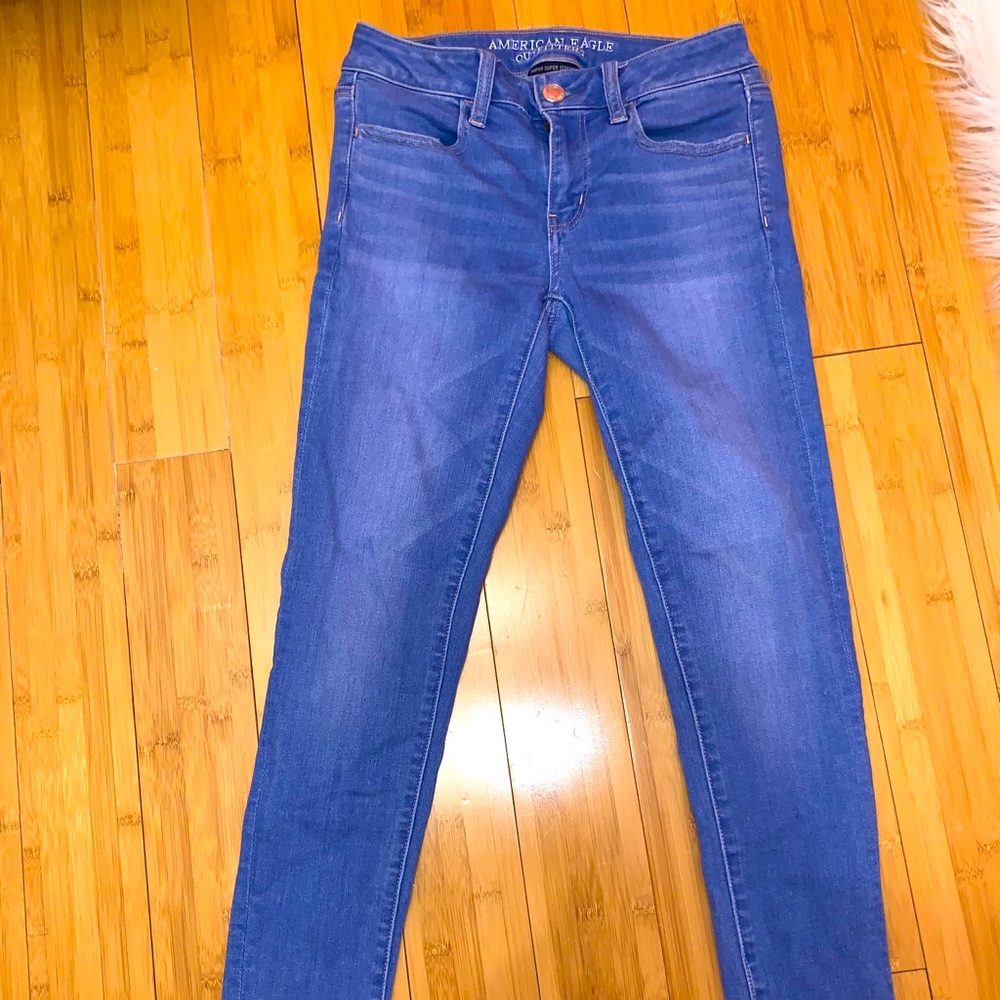 American Eagle Super Super Stretch Jeans